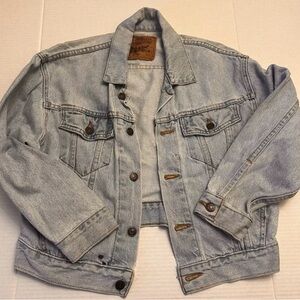 Vintage 80s Levi’s Denim Jean Jacket